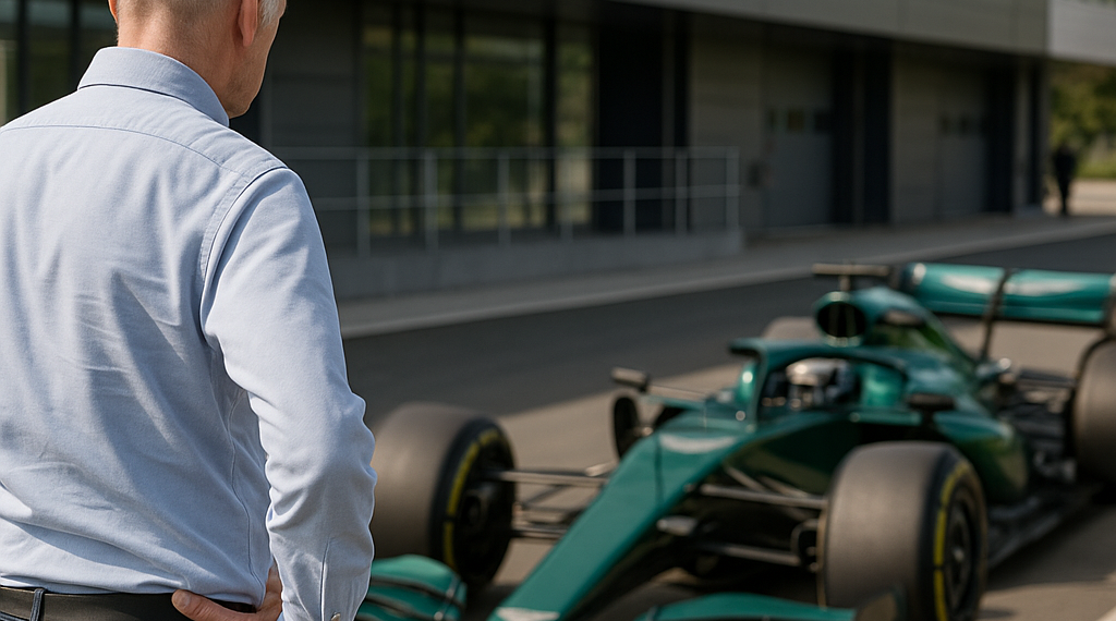 Newey prepara más mejoras en el Aston Martin: "El inicio es prometedor"