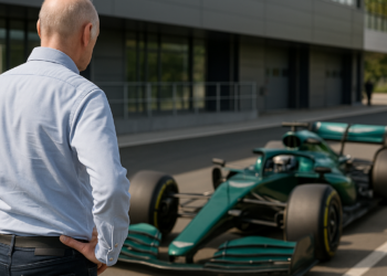 Newey prepara más mejoras en el Aston Martin: "El inicio es prometedor"