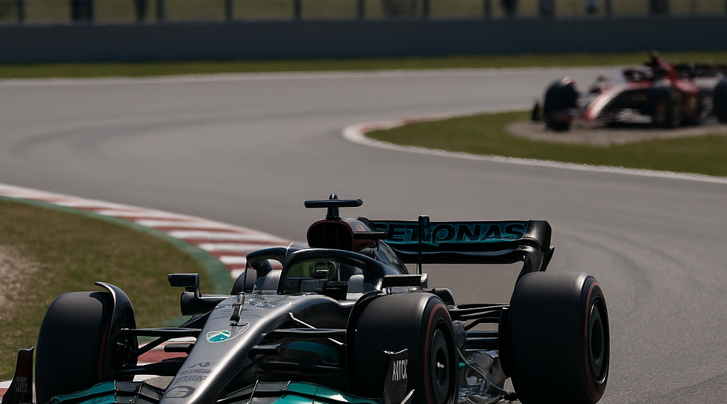 Ni las acusaciones de trampas frenan a Hamilton y Ferrari