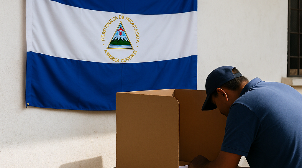 Nicaragua aplaza hasta septiembre aprobación de reforma para excluir a opositores de elecciones