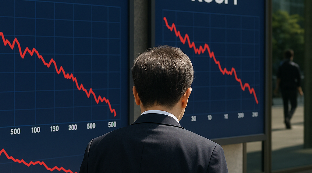 El Nikkei y el Kospi cierran con fuertes caídas tras los aranceles de EU y desplome de tecnológicas