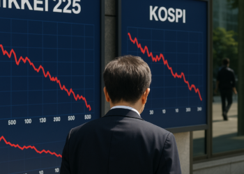 El Nikkei y el Kospi cierran con fuertes caídas tras los aranceles de EU y desplome de tecnológicas