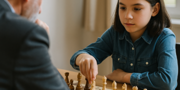 Una niña de 11 años gana a un gran maestro de ajedrez y bate un récord mundial de hace 38 años