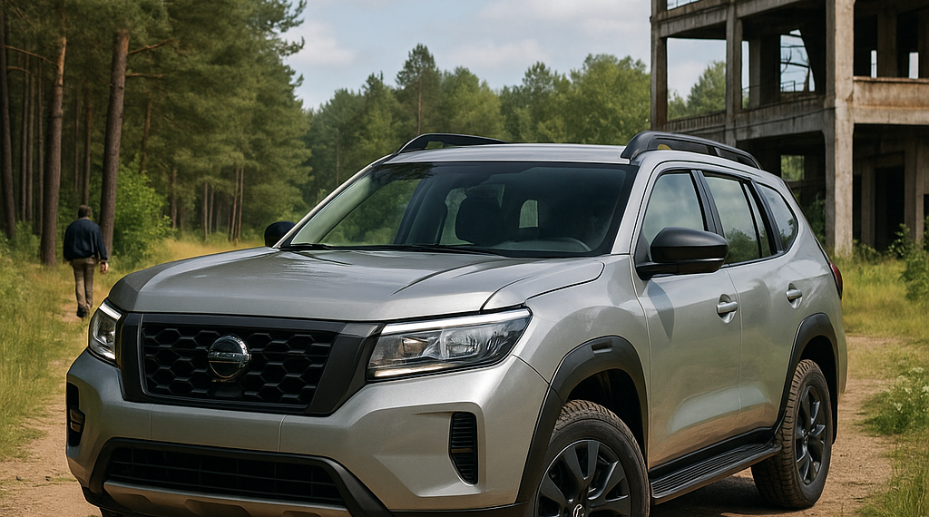 Nissan Tekton: alma de Renault Duster y estilo de la Armada, ¿llegará a México?