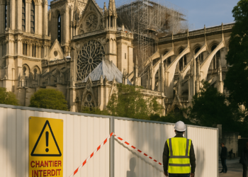 Toxic Lead Levels in Paris’s Palais Garnier Opera Delays Renovation