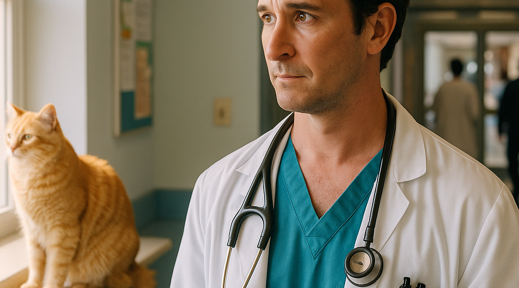 Noah Wyle Was Offered 'Tons' of Roles but 'Couldn't Get Out' of 'ER'