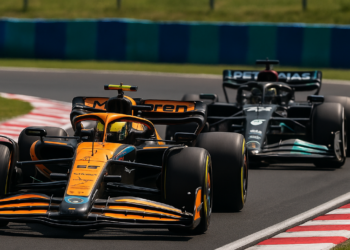 Arrebata Norris pole a Hamilton para el GP de Hungría