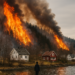 Noruega sufre uno de los peores incendios de los últimos tiempos: hay al menos 400 evacuados y tres heridos