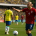 Noruega desafía a Brasil con Haaland como su principal carta rumbo a cuartos de final