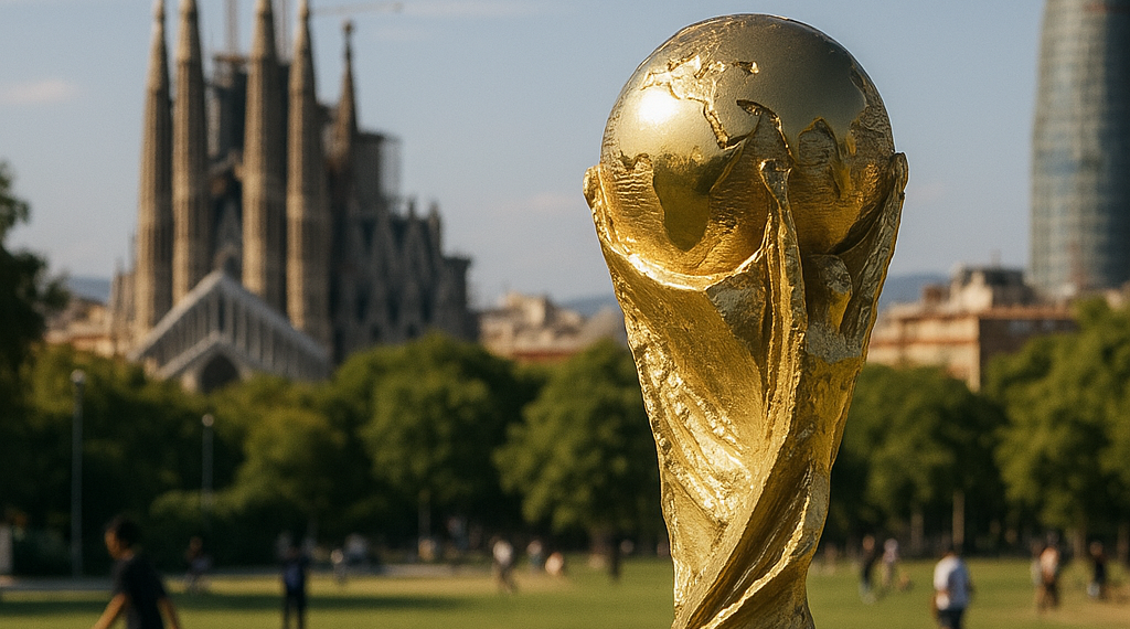 Carta desde Barcelona. El mundial