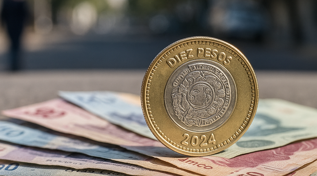 Acuñarán nueva moneda de 10 pesos: ¿qué pasará con las piezas que circulan actualmente?