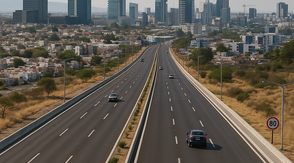 Infraestructura carretera y urbana marca nueva etapa en San Luis Potosí