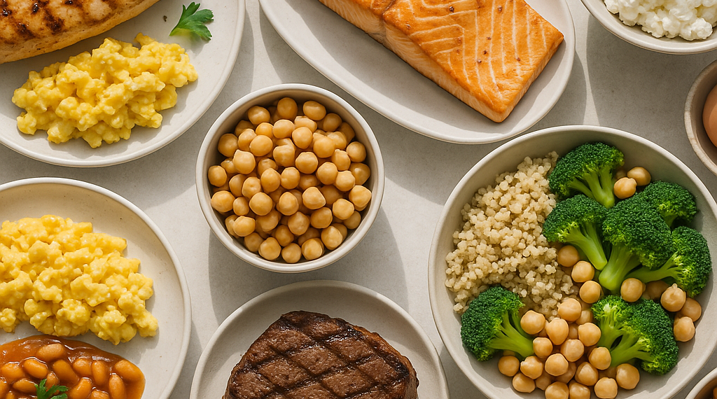 The 9 Best High-Protein Meals, According to Athletes, Nutritionists, and Chefs