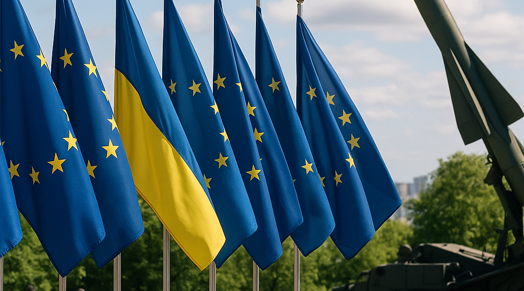 Nueve países europeos crean junto a Ucrania una coalición de defensa antimisiles