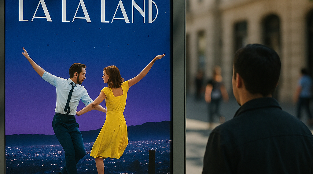 New La La Land poster addresses Ryan Gosling's gripe
