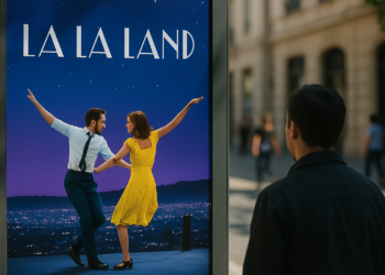New La La Land poster addresses Ryan Gosling's gripe