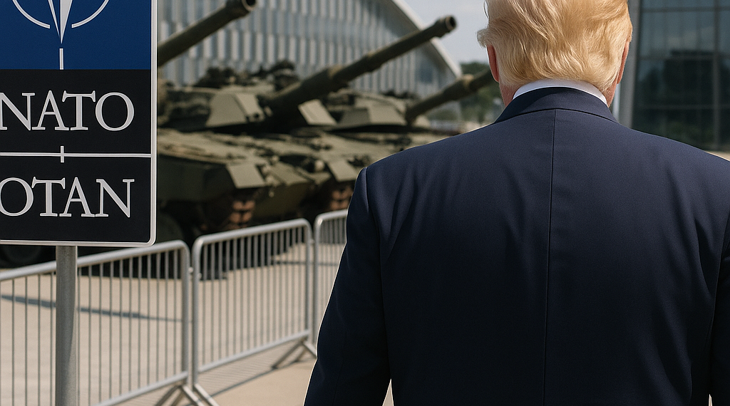 OTAN muestra contratos de armamento a Trump