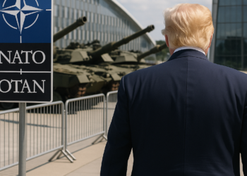 OTAN muestra contratos de armamento a Trump