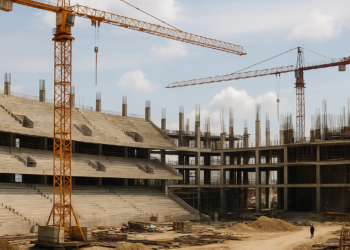 Quedan inconclusas obras mundialistas