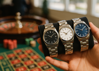 Recibe Tri relojes de lujo de ¡apostador!