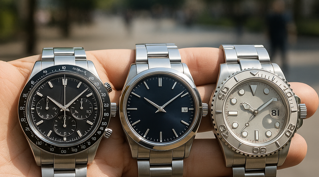 Recibe Tri relojes de lujo de ¡apostador!