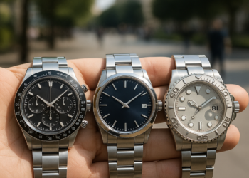 Recibe Tri relojes de lujo de ¡apostador!