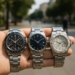Recibe Tri relojes de lujo de ¡apostador!