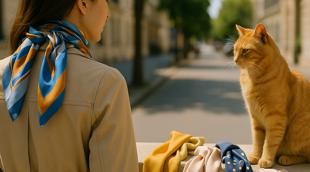 8 Ways to Style the Silk Scarf, Inspired by the Fall 2026 Runways
