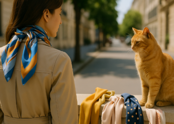 8 Ways to Style the Silk Scarf, Inspired by the Fall 2026 Runways