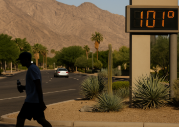 El oeste de Estados Unidos se prepara ante la llegada de intensa ola de calor este fin de semana