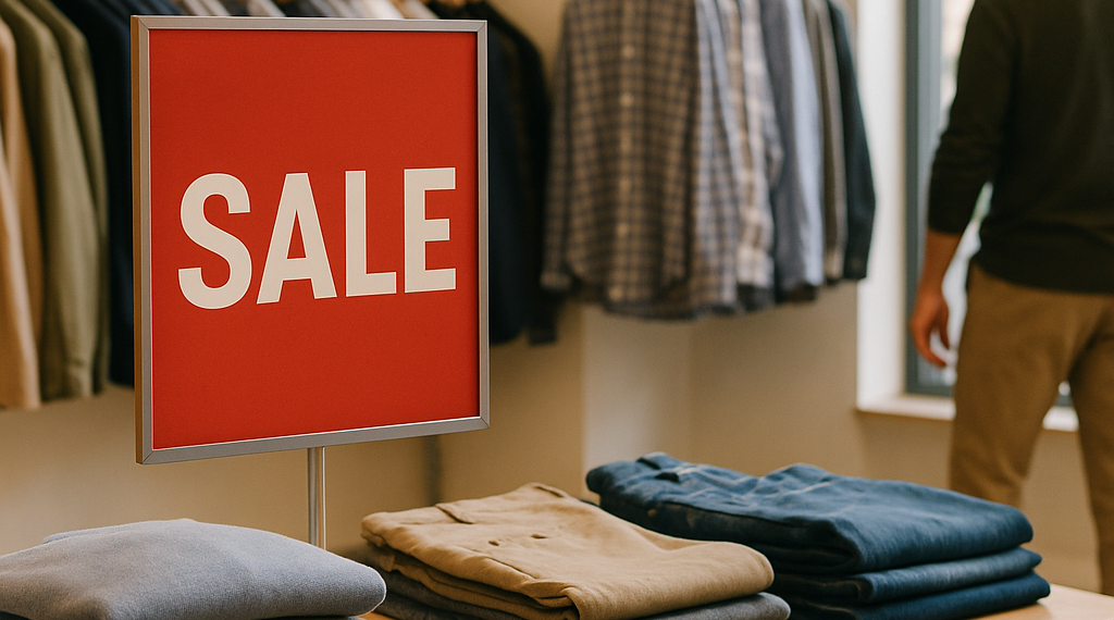 The Best Menswear Deals of the Week