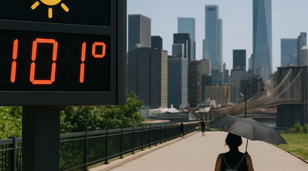 Nueva ola de calor se instala en Estados Unidos