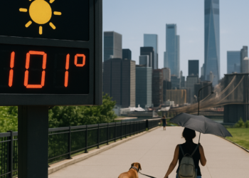 Nueva ola de calor se instala en Estados Unidos