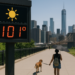 Nueva ola de calor se instala en Estados Unidos