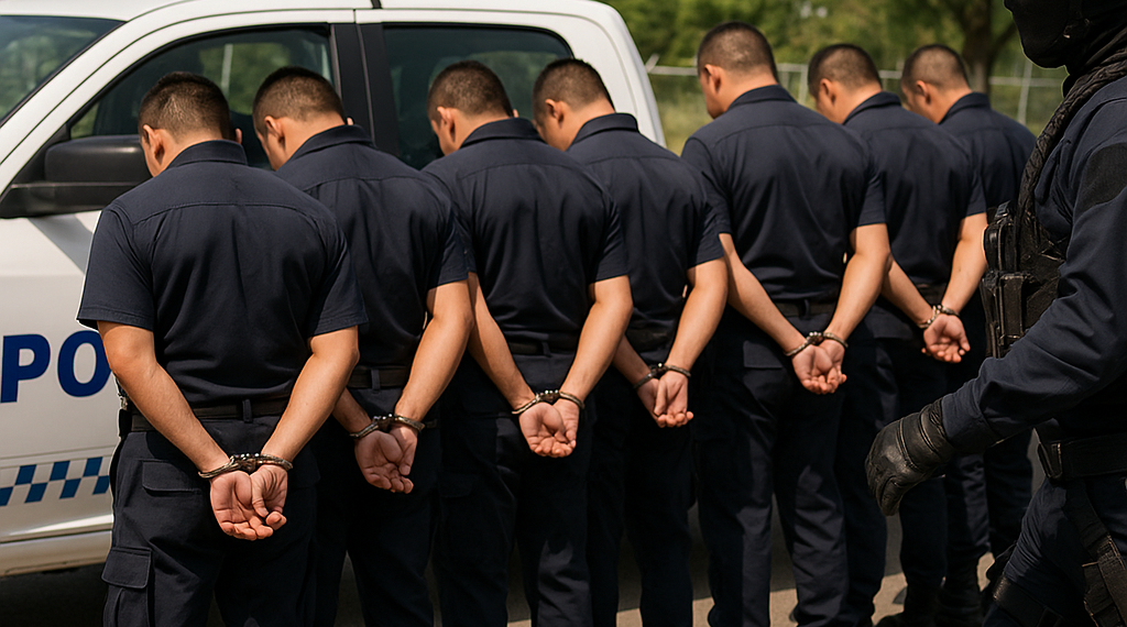 Aplica Tabasco Operación Enjambre; caen 6 policías