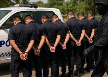 Aplica Tabasco Operación Enjambre; caen 6 policías