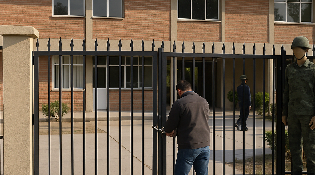 Ordena SEP cierre de escuelas militarizadas en el País