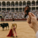 Fernando Adrián, con la oreja que cortó a su segundo toro.