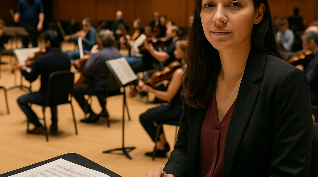 Philadelphia Orchestra appoints Colombian conductor Sara Aldana as assistant conductor
