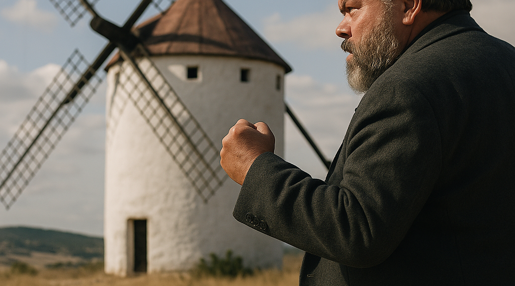 Orson Welles vuelve a enfrentarse a los molinos de Don Quijote: 30 horas y 2.200 páginas de “caos absoluto”