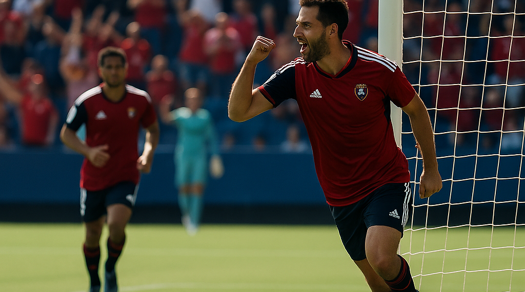 Osasuna se estrena con victoria