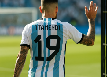 Otamendi anuncia que deja la selección argentina