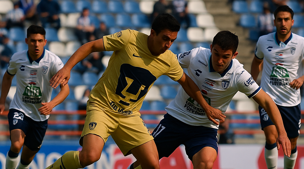 Pachuca golea a Pumas 3-0 y le cobra afrenta a Esteban Solari en el Apertura de la Liga MX