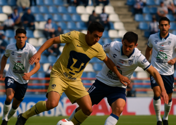 Pachuca golea a Pumas 3-0 y le cobra afrenta a Esteban Solari en el Apertura de la Liga MX
