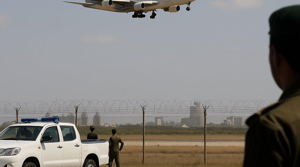 Pakistán busca un avión de carga Boeing que desapareció cerca de Karachi