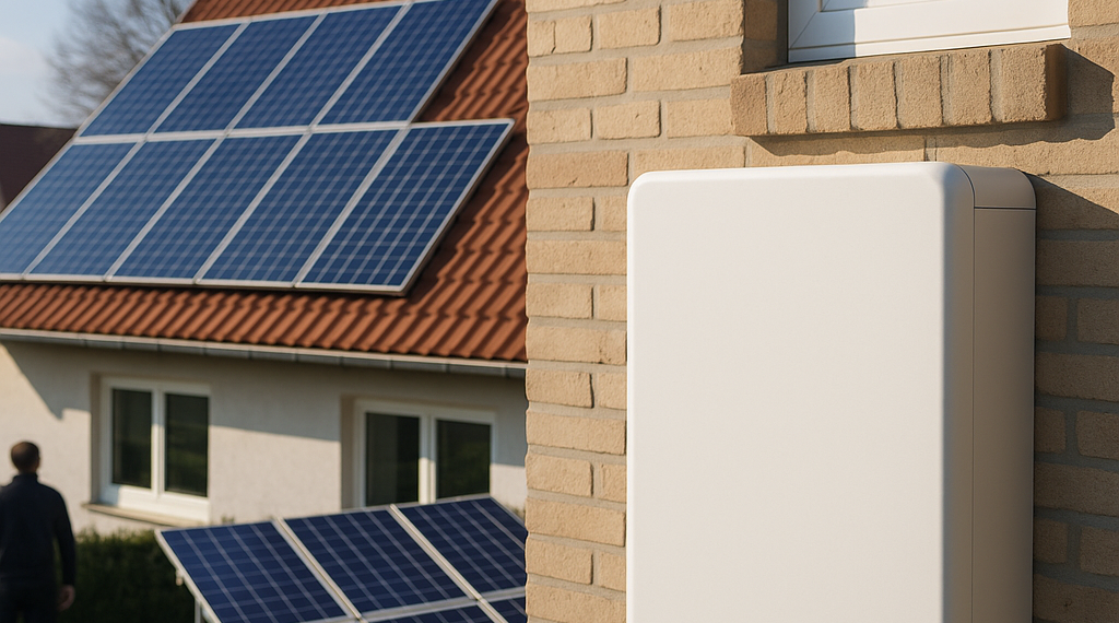 Paneles solares enchufables y baterías modifican el consumo energético en los hogares de Alemania