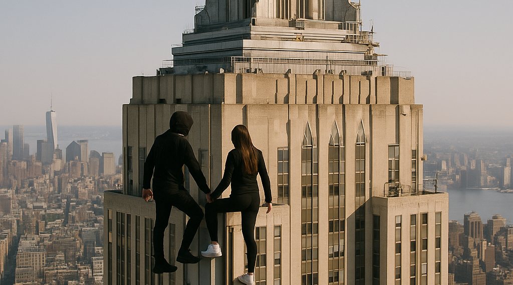 La pareja que subió a la cima del Empire State Building sin permiso se enfrenta a varios cargos penales