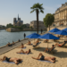 París reabrió las zonas de baño en el río Sena por la ola de calor extremo que azota a Francia y a gran parte de Europa