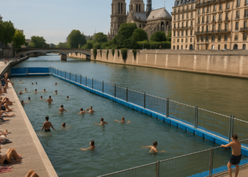 París abre las zonas de baño del Sena