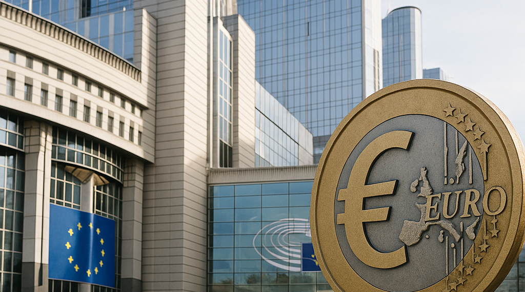 Parlamento Europeo avala negociaciones para euro digital
